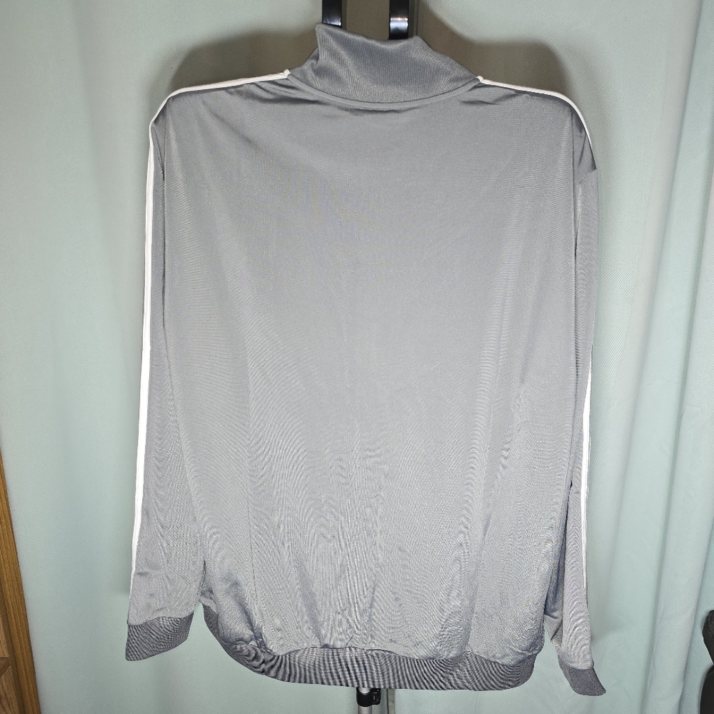Adidas Mens, Jacket and taper Pants Green size XL, SUITS MULTI  SPORT grey four. - Picture 9 of 16